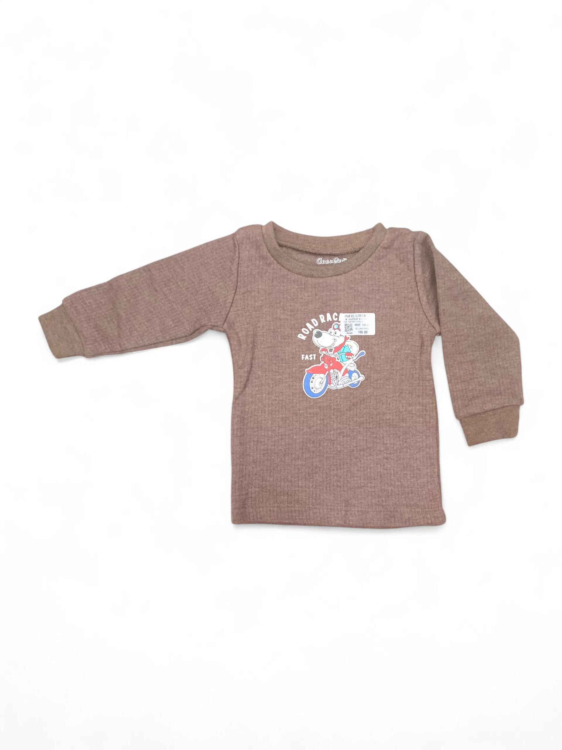 CGN TS310D S GIRLS TERMAL TOP 3 to 6 Months CGN TS310D S GIRLS TERMAL TOP 3 to 6 Months